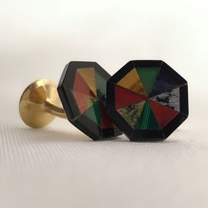 Gold Cufflinks